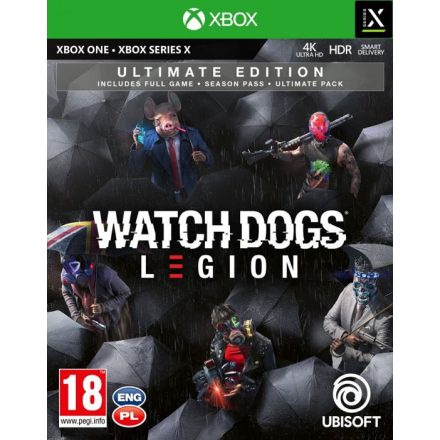 Watch Dogs Legion Ultimate Edition (Xbox One)