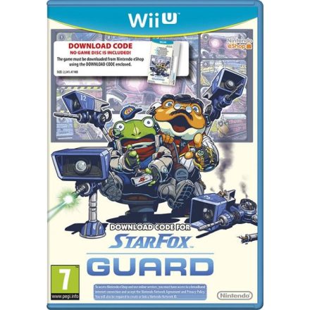 Star Fox Guard (WiiU) (letöltőkód)