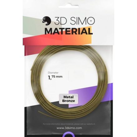 3D Simo Filament METAL - arany (G3D3006)