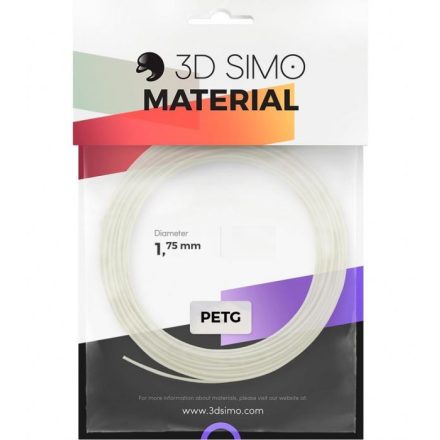 3D Simo Filament PETG/PLA - fehér (G3D3002)