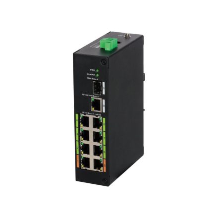 Dahua 8 portos ePoE switch (LR2110-8ET-120)