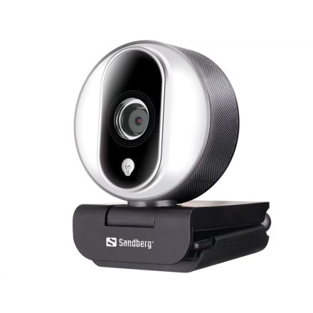 Sandberg Streamer Pro USB webkamera fekete (134-12)