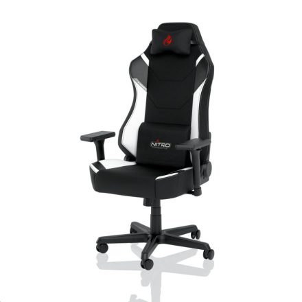 Nitro Concepts X1000 Gamer szék fekete-fehér (NC-X1000-BW)