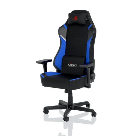 Nitro Concepts X1000 Gamer szék fekete-kék (NC-X1000-BB)