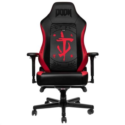 noblechairs HERO DOOM Edition gaming szék Fekete/Piros (NBL-HRO-PU-DET)