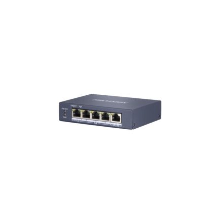 Hikvision 10/100/1000 4x Gigabit PoE + 1x Gigabit switch (DS-3E0505HP-E)