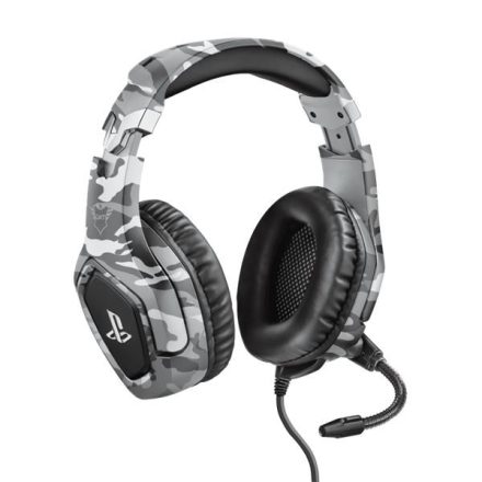 Trust GXT 488 Forze-G gamer headset szürke (23531)