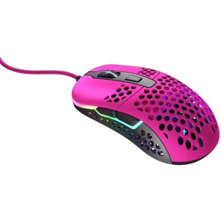 Xtrfy M42 RGB Pink optikai gaming egér rózsaszín-fekete (XG-M42-RGB-PINK / 1305)