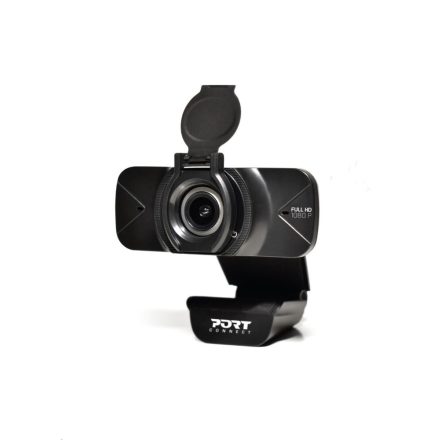 Port Full HD webkamera fekete (900078)