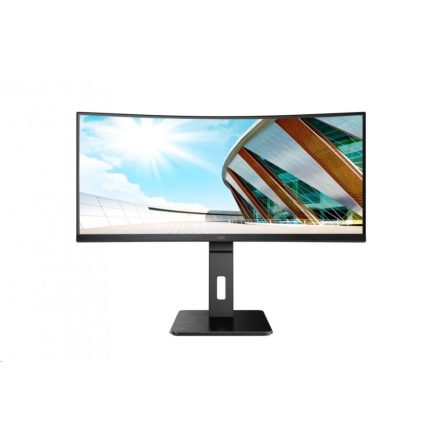 34" AOC CU34P2A ívelt LCD monitor