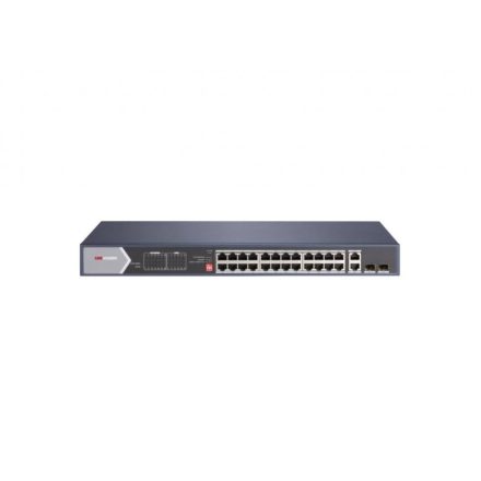 Hikvision 10/100/1000 24x port PoE switch (DS-3E0528HP-E)