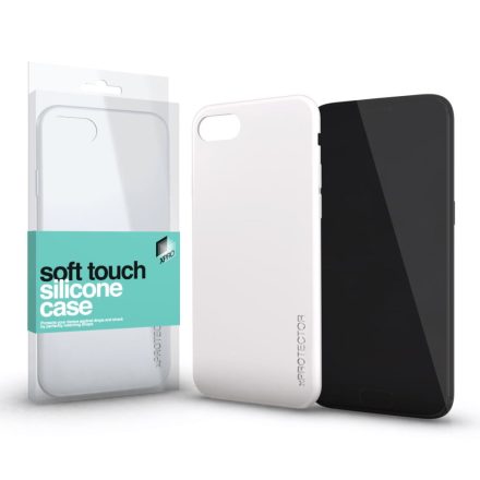 Xprotector Soft Touch Silicone Apple iPhone 11 Pro tok fehér (121095)