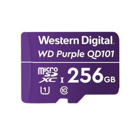 256GB microSDXC Western Digital WD Purple SC QD101 C10 U1 (WDD256G1P0C)