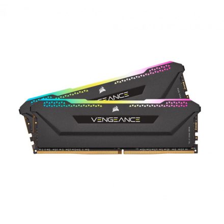 16GB 3200MHz DDR4 RAM Corsair Vengeance RGB Pro SL CL16 Black (2x8GB) (CMH16GX4M2E3200C16)