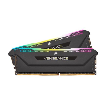 32GB 3200MHz DDR4 RAM Corsair Vengeance RGB Pro SL CL16 Black (2x16GB) (CMH32GX4M2E3200C16)