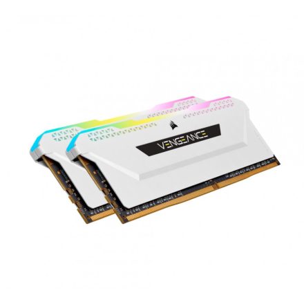 32GB 3600MHz DDR4 RAM Corsair Vengeance RGB Pro SL CL18 White (2x16GB) (CMH32GX4M2D3600C18W)