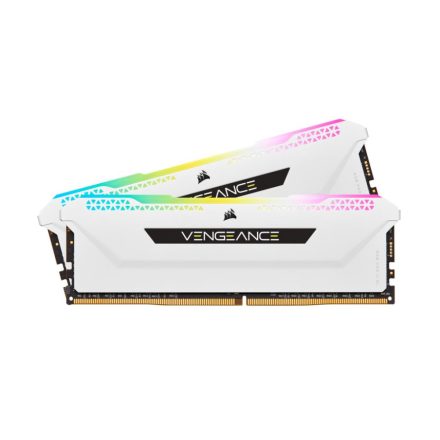 16GB 3600MHz DDR4 RAM Corsair Vengeance RGB Pro SL CL18 White (2x8GB) (CMH16GX4M2D3600C18W)