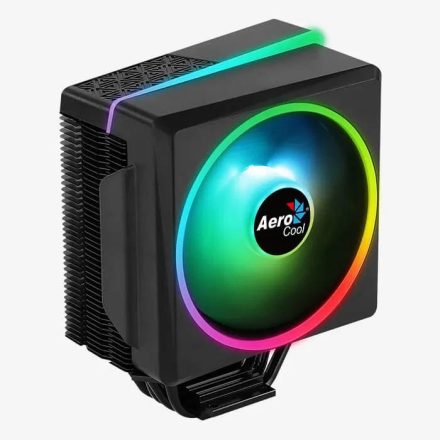 Aerocool Cylon 4F univerzális processzor hűtő fekete