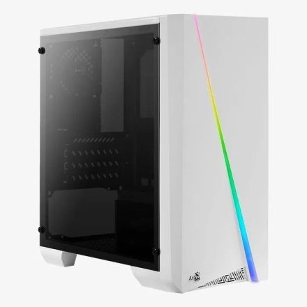 Aerocool Cylon Mini táp nélküli ház fehér (ACCS-PV12012.21)