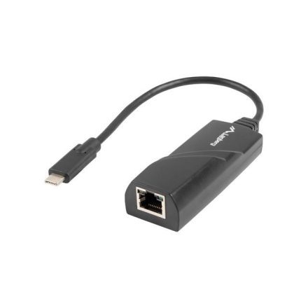 Lanberg NC-1000-02 USB Type-C Ethernet Adapter