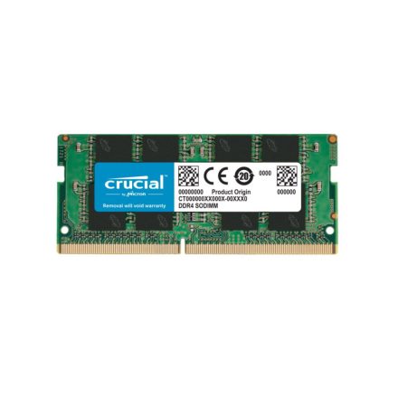 16GB 3200MHz DDR4 Notebook RAM Crucial CL22 (CT16G4SFRA32A)