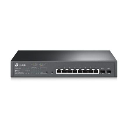 TP-Link TL-SG2210MP 8+2 portos PoE switch