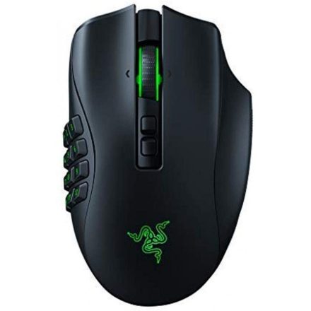 Razer Naga Pro vezeték nélküli egér fekete (RZ01-03420100-R3G1)