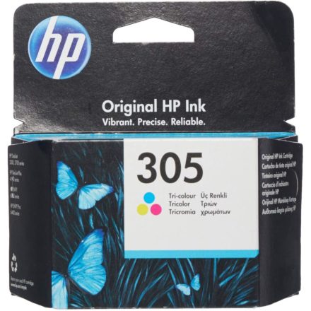 HP 305 tintapatron színes (3YM60AE)