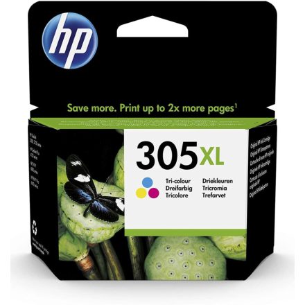 HP 305XL tintapatron színes (3YM63AE)