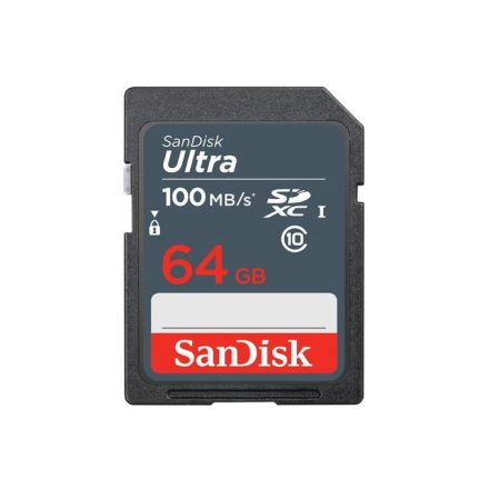64GB SDXC Sandisk C10 (SDSDUNR-064G-GN3IN/186557)