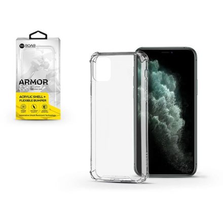 Roar Armor Gel Apple iPhone 11 Pro szilikon hátlaptok átlátszó (KC0452)