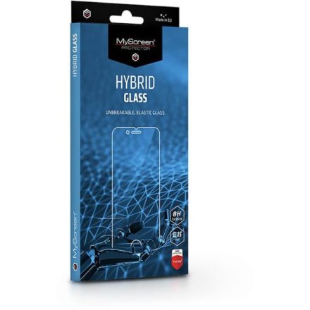 MyScreen Protector Hybrid Glass Apple iPhone 12 Pro Max rugalmas üveg kijelzővédő (LA-1733)