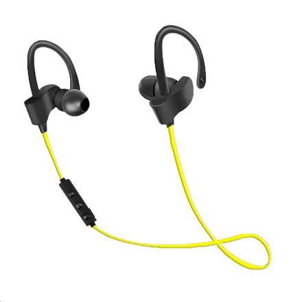 Esperanza Bluetooth mikrofonos sport fülhallgató sárga (EH188Y)