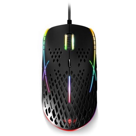 Spirit Of Gamer Xpert M100 optikai Gaming egér fekete (S-XM100)