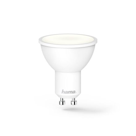 Hama 176585 okos WiFi-s LED izzó dimmelhető spot 5.5W fehér