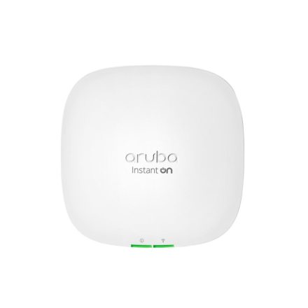 HPE Aruba Instant On AP22 (RW) + 12V/18W Power adaptor Access Point (R6M50A)