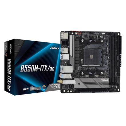 ASRock B550M-ITX/ac alaplap