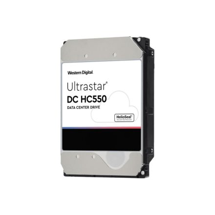 18TB WD 3.5" Ultrastar DC HC550 SATA szerver winchester (0F38459/WUH721818ALE6L4)