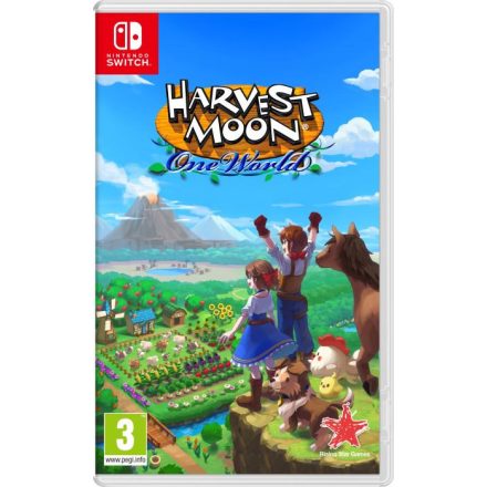 Harvest Moon: One World (Switch)