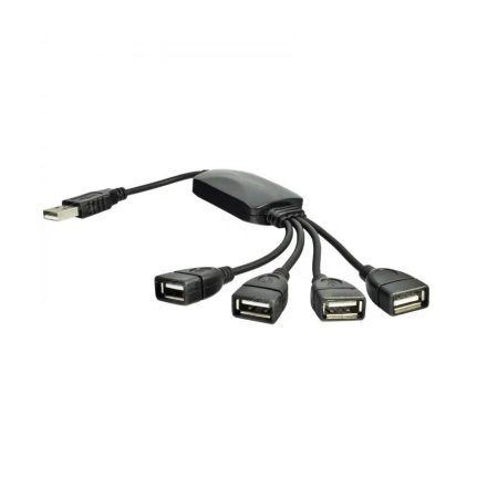 Akyga AK-AD-13 4 portos USB 2.0 HUB