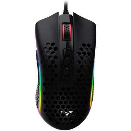 Redragon M808 Strorm RGB Gaming egér fekete