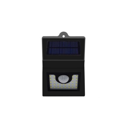 IRIS napelemes mozgásérzékelő reflektor (MSL-018CW-BB-28LED)