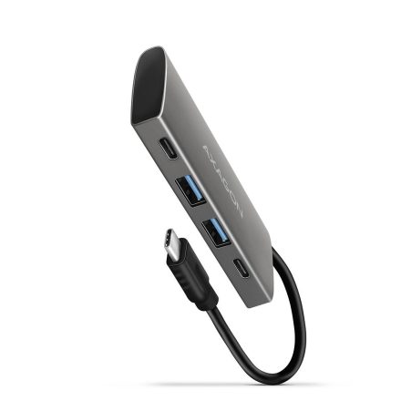 Axagon HMC-4G2 Superspeed négyportos USB-C HUB