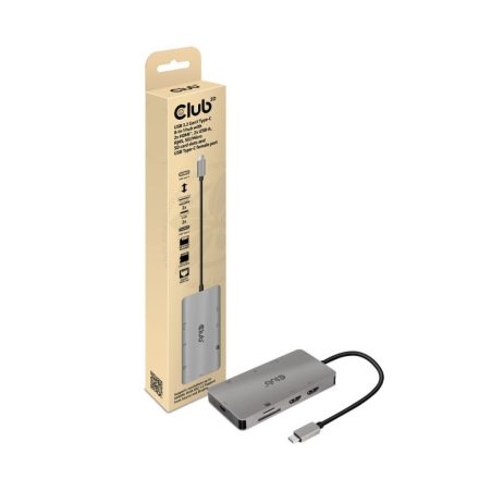 CLUB3D univerzális dokkoló állomás USB 3.2 gen 1 Type-C (CSV-1593)