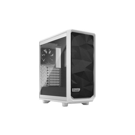 Fractal Design Meshify 2 Compact White TG Clear Tint táp nélküli ablakos ház fehér (FD-C-MES2C-05)