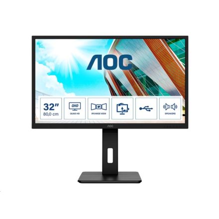 32" AOC Q32P2 LCD monitor