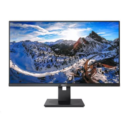 32" Philips 328B1/00 LCD monitor fekete