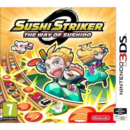 Sushi Striker: The Way of Sushido (3DS)