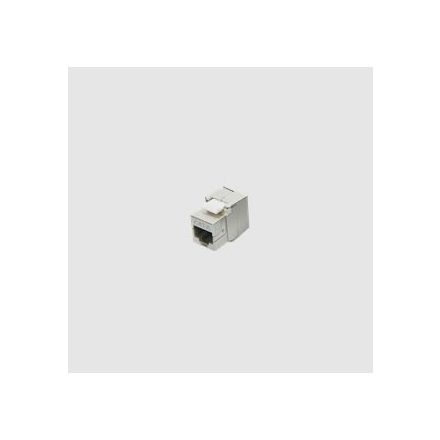 Nikomax Keystone betét STP, CAT6, RJ45/8P8C, T568A/B, 180 Degrees, Toolles, Shielded, Metallic