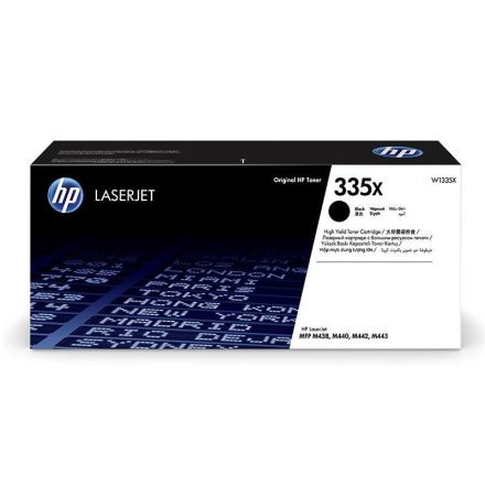 HP 335X nagy kiszerelésű LaserJet tonerkazetta fekete (W1335X)